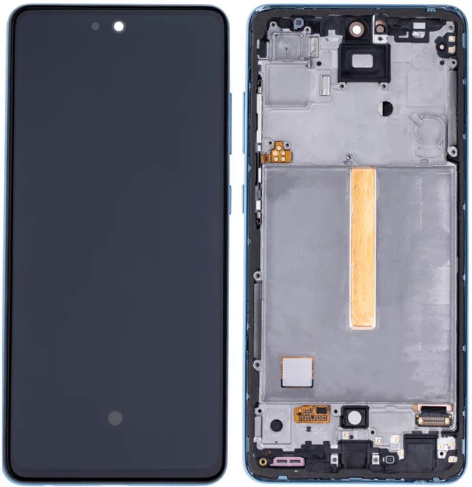 Display Samsung Galaxy A52 (4G/5G) - Original - Awesome Blue