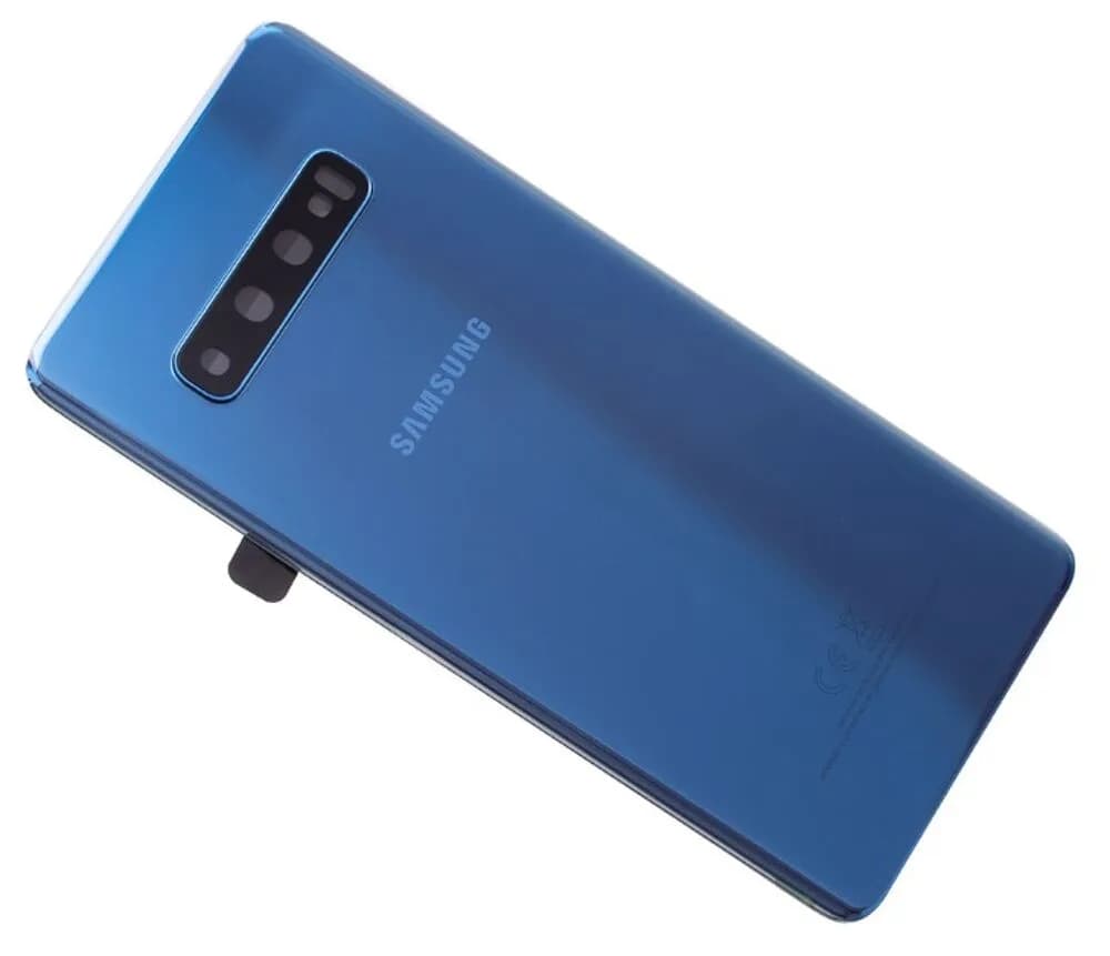 Back cover Samsung Galaxy S10 Plus - Original - Blue