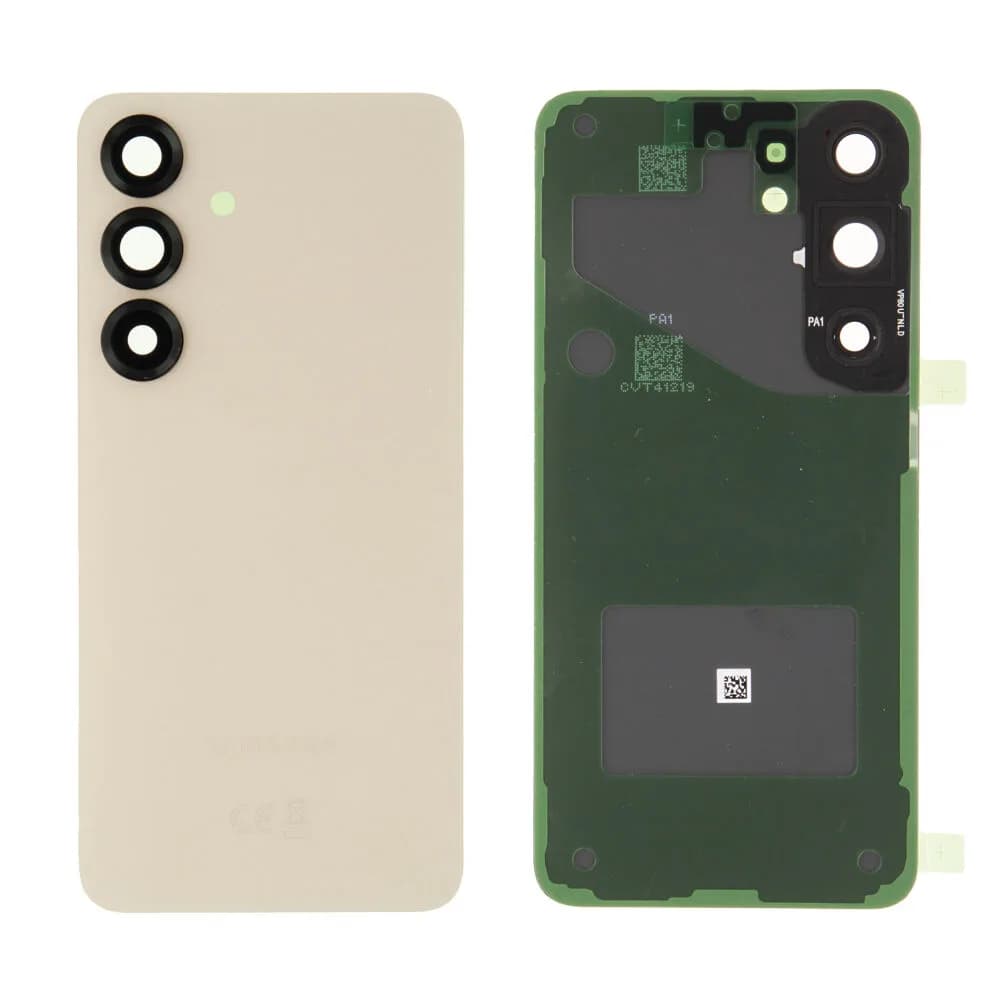 Rear cover Samsung Galaxy S25 - Original - Gold