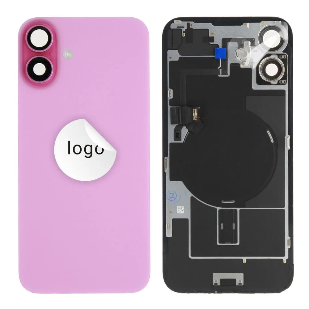 Back glass iPhone 16 Plus - Pulled A - Pink