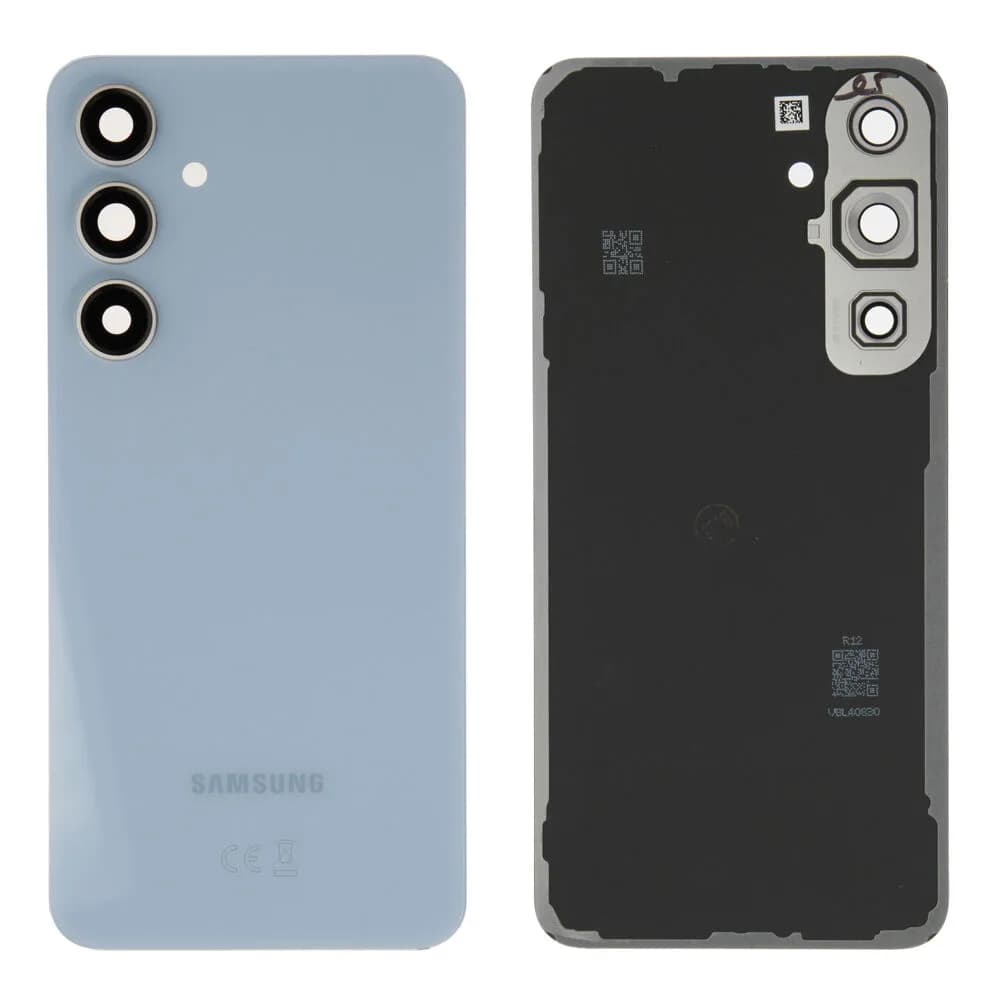 Rear cover Samsung Galaxy S24 FE - Original - Light Blue