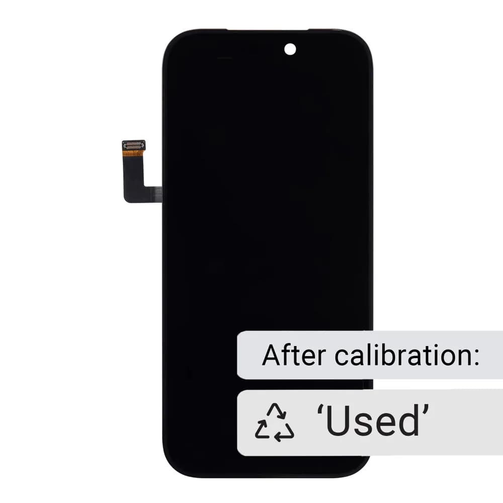Display soft OLED with original front flex cable iPhone 17 Pro - Pulled