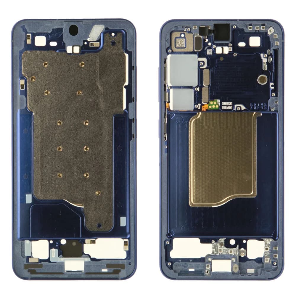 Middle frame Samsung Galaxy S25 - Original - Dark Blue