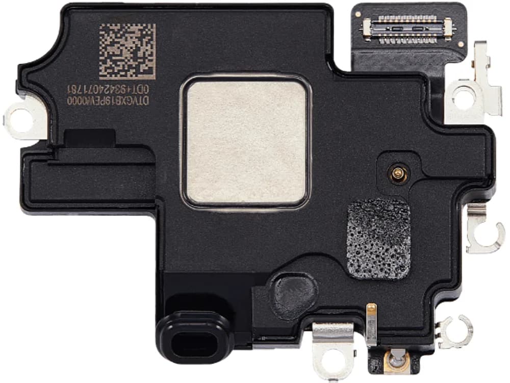 Ear speaker and antenna iPhone 15 - Pulled