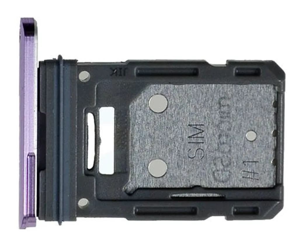 SIM tray Samsung Galaxy S20 FE - Original - Lavender