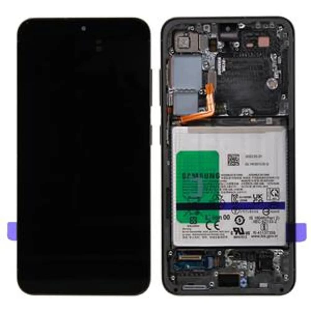 Display incl. battery Samsung Galaxy S23 - Original - Green