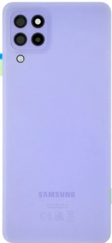Back cover Samsung Galaxy A22 (4G) - Original - Violet