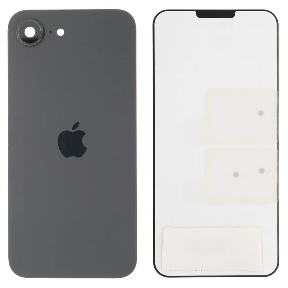 Back glass Apple iPhone 16e - Original - Black