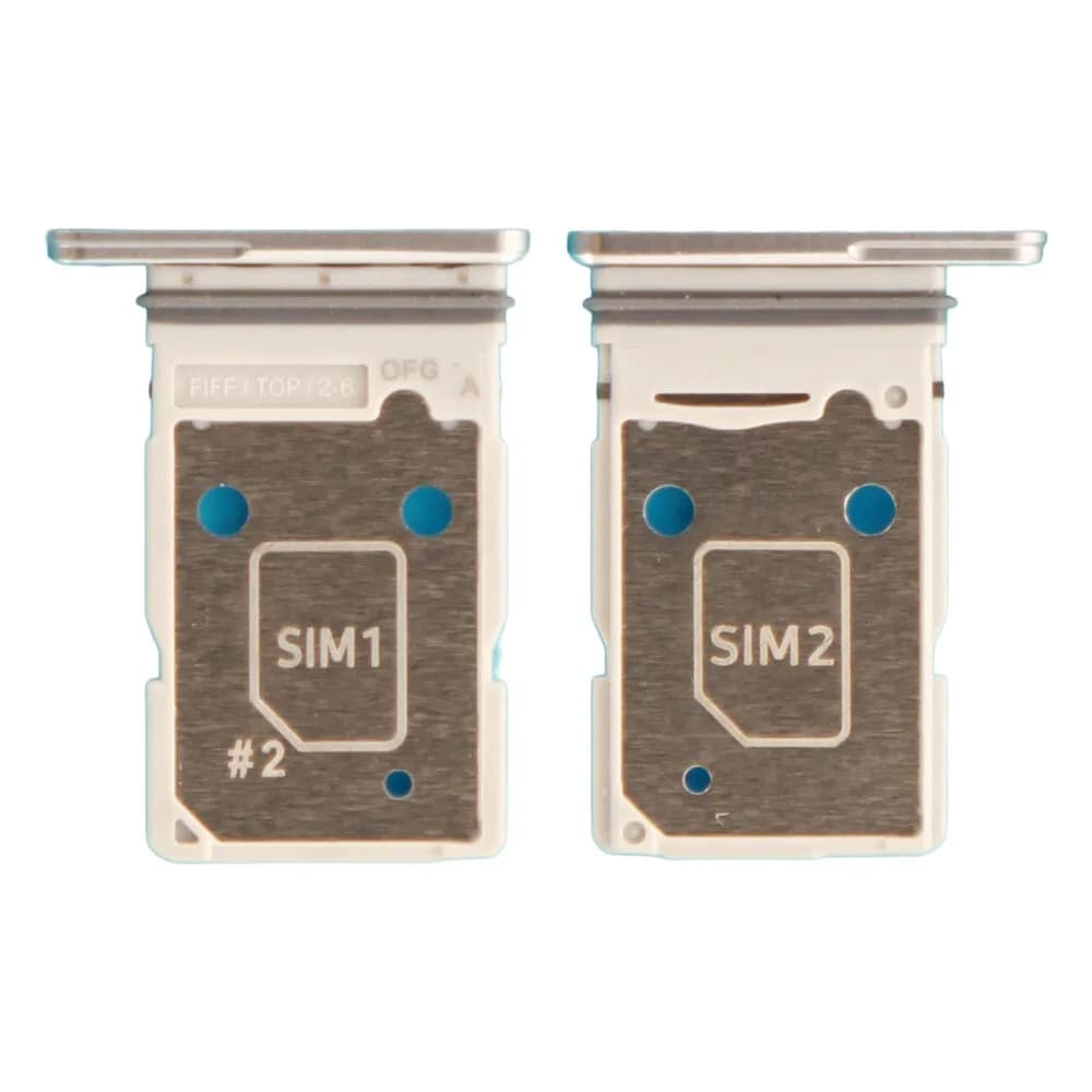 SIM tray Samsung Galaxy Z Fold - Original - Silver