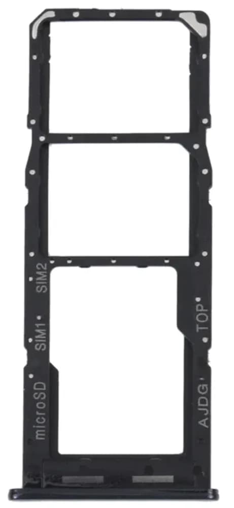SIM tray Samsung Galaxy A04s - Original - Black