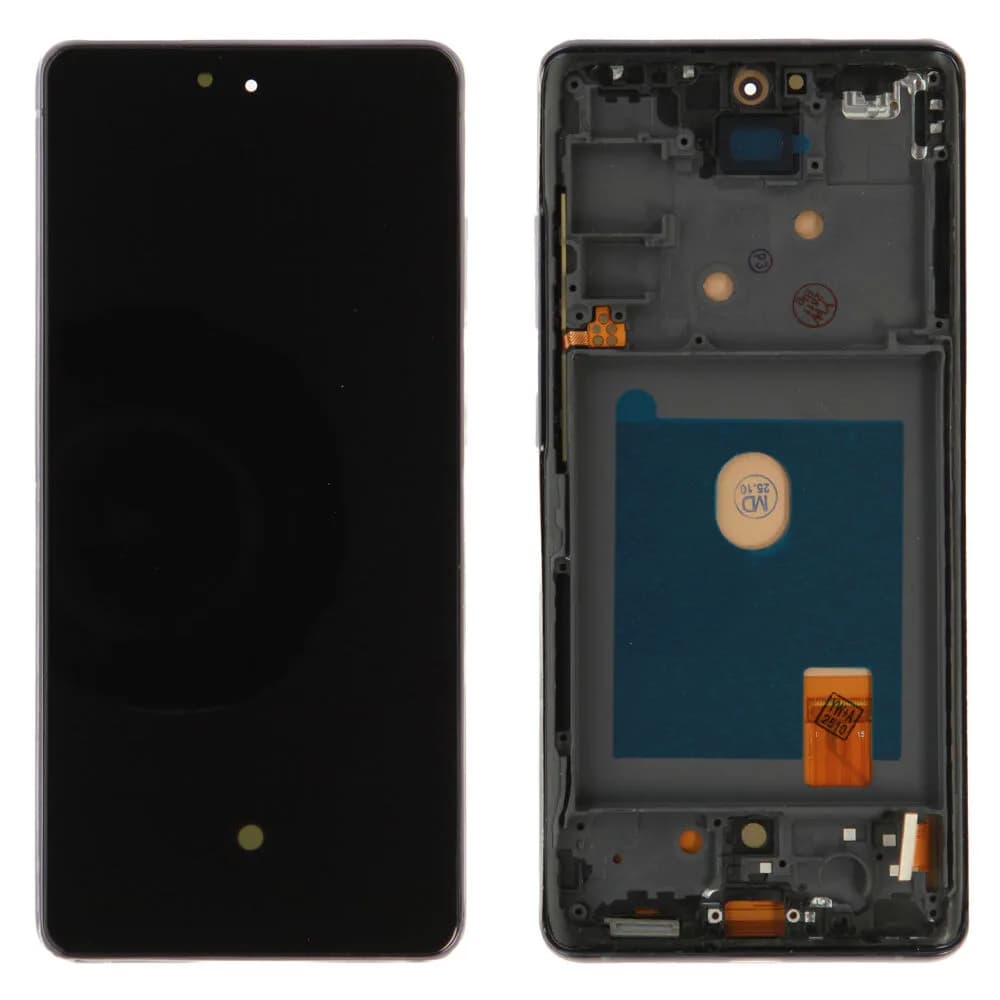 Display Samsung Galaxy S20 FE 5G - Compatible (soft) - Blue
