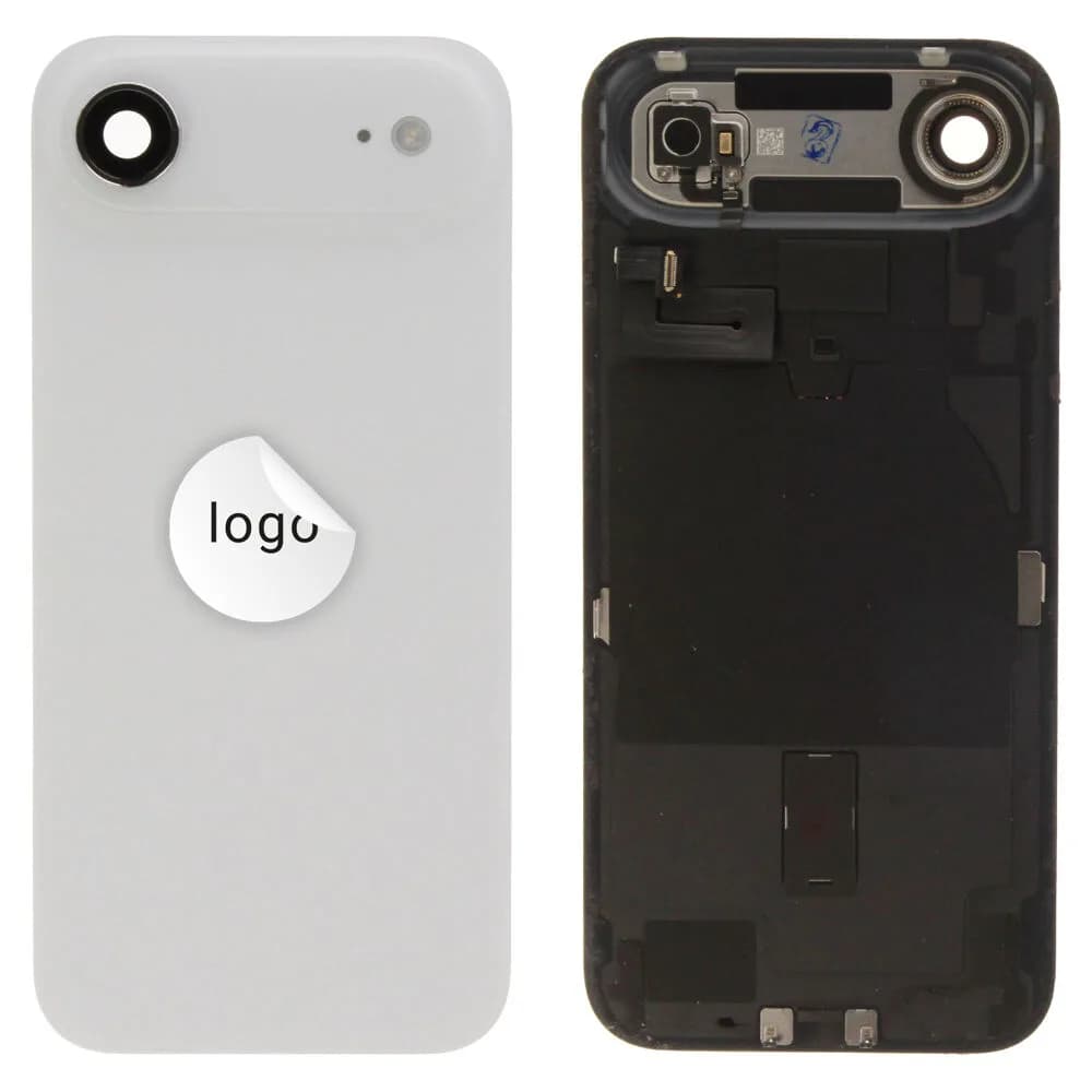 Back glass iPhone 17 Air - Pulled A - White