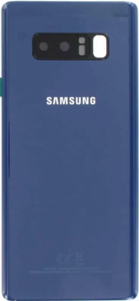 Rear cover Samsung Galaxy Note8 - Original - Blue
