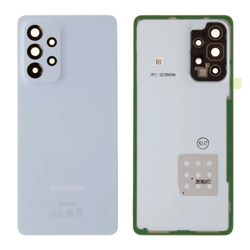 Rear cover Samsung Galaxy A53 (5G) - Original - Blue