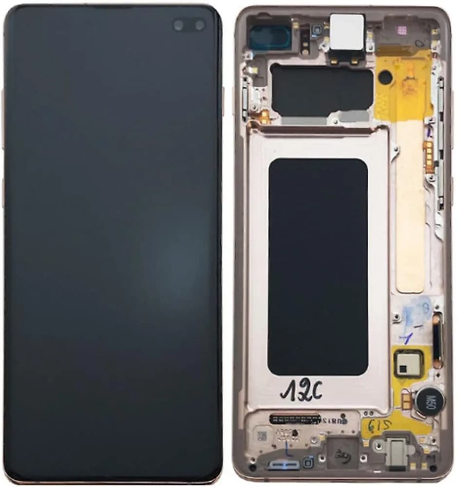 Display Samsung Galaxy S10 Plus - Original - Ceramic White