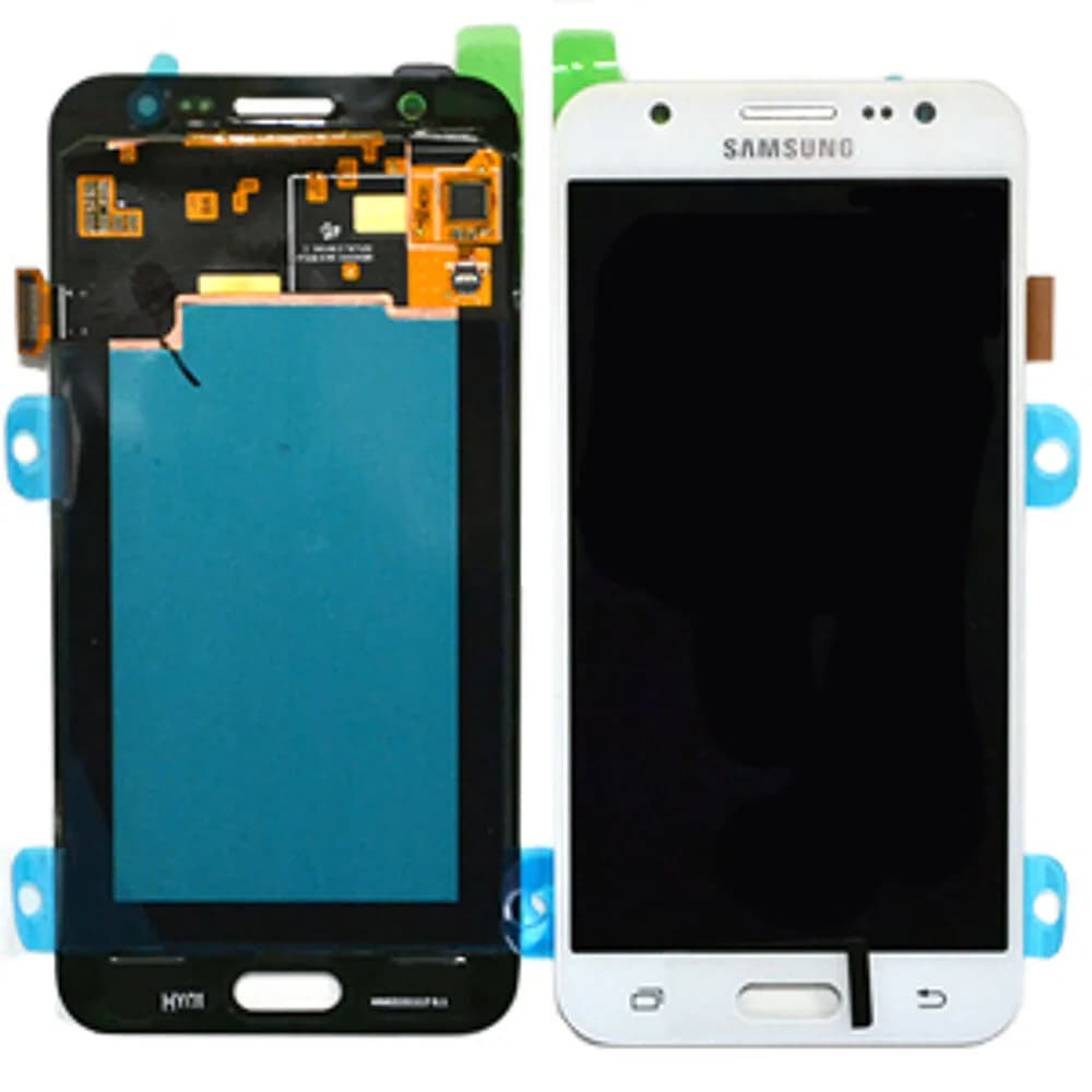 Display incl. adhesive Samsung Galaxy J5 - Original - White