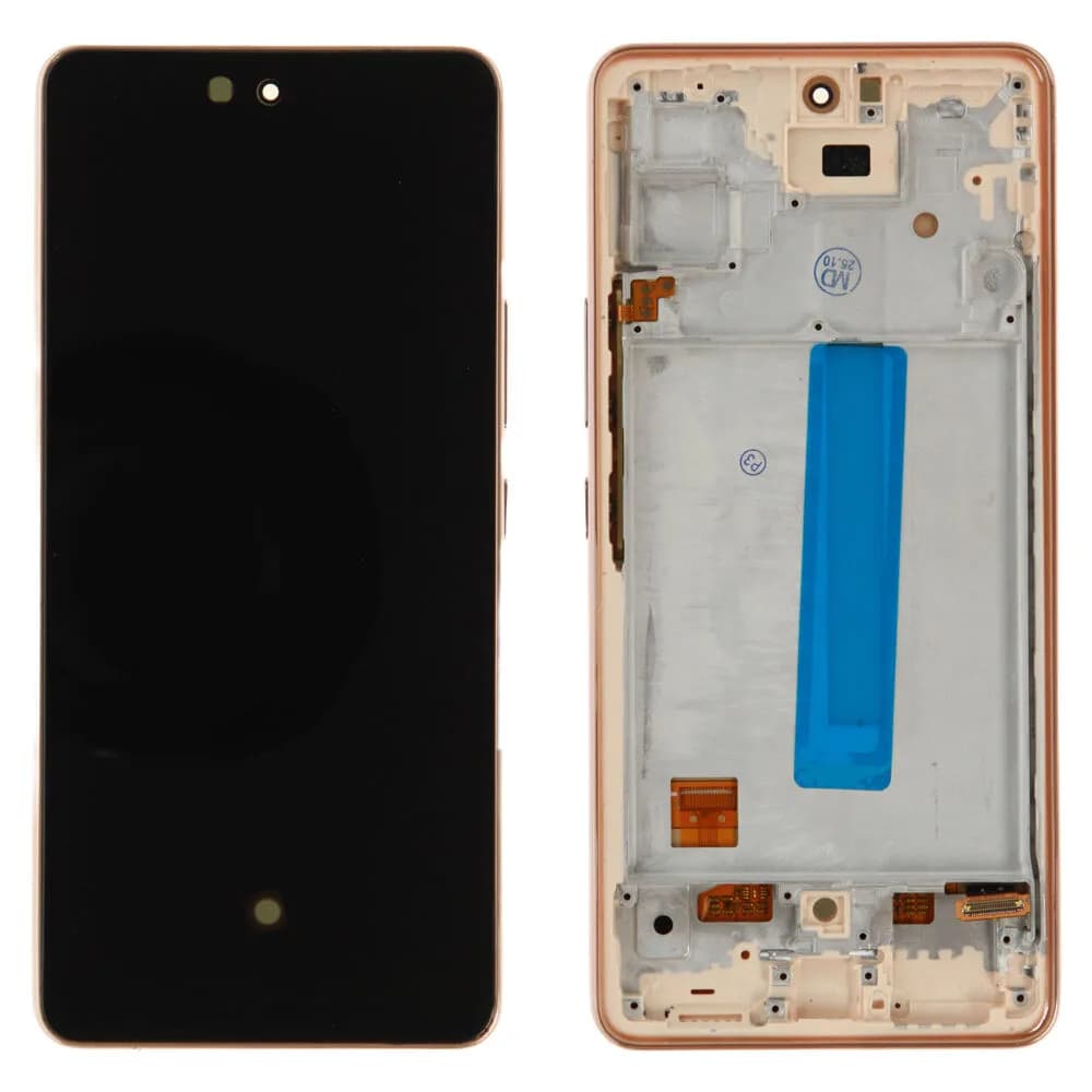 Display Samsung Galaxy A53 - Compatible soft - Orange