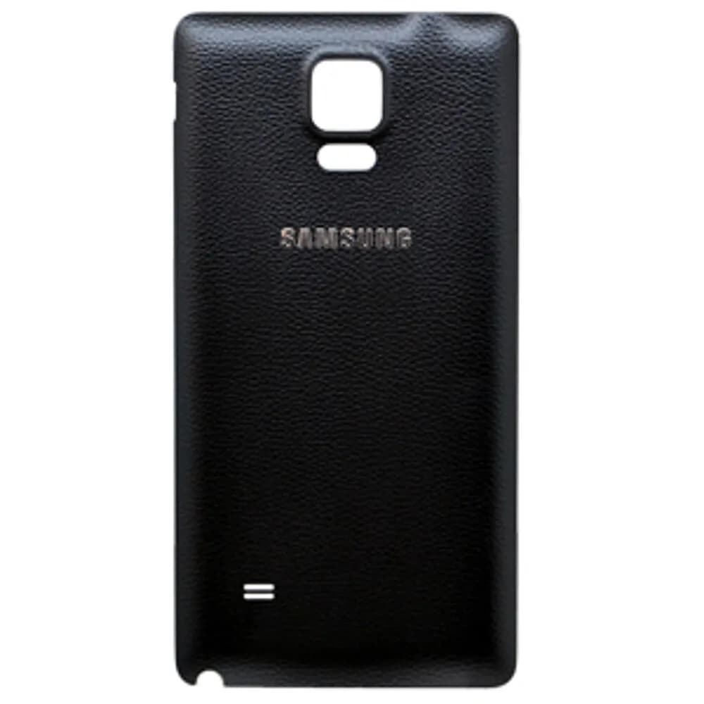 Rear cover Samsung Galaxy Note4 - Original - Black