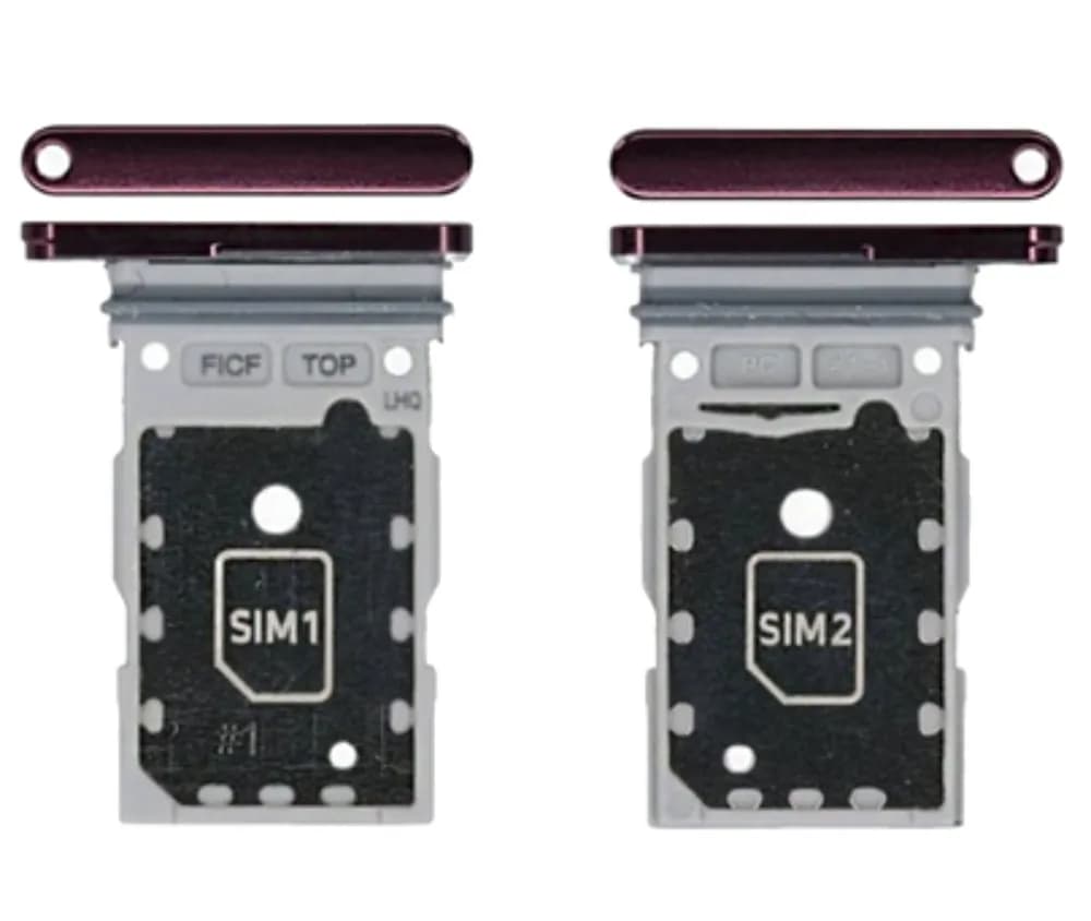 SIM tray Samsung Galaxy Z Fold4 - Original - Burgundy