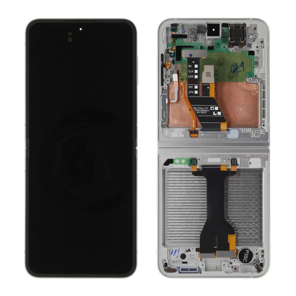 Display Samsung Galaxy Z Flip6 - Original - White