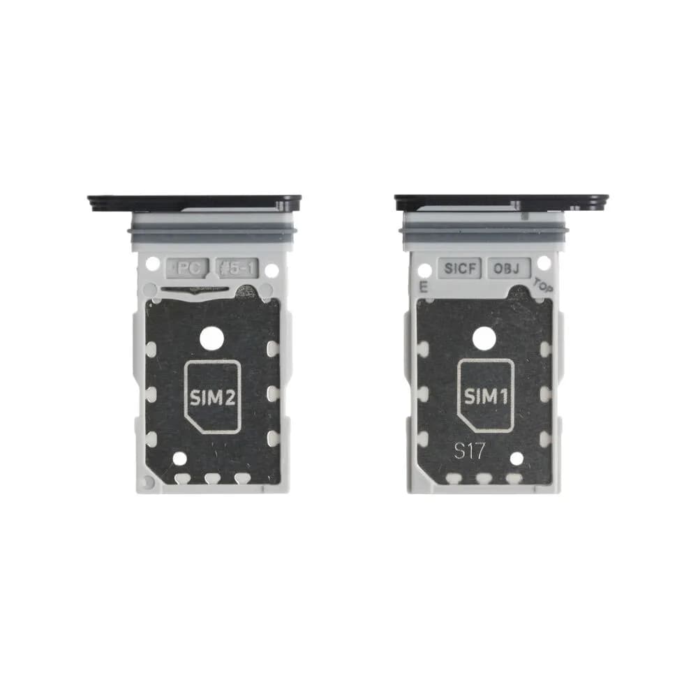 SIM tray Samsung Galaxy S25 Plus / S25 - Original - Blue Black