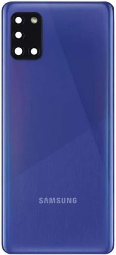 Back cover Samsung Galaxy A31 - Original - Blue