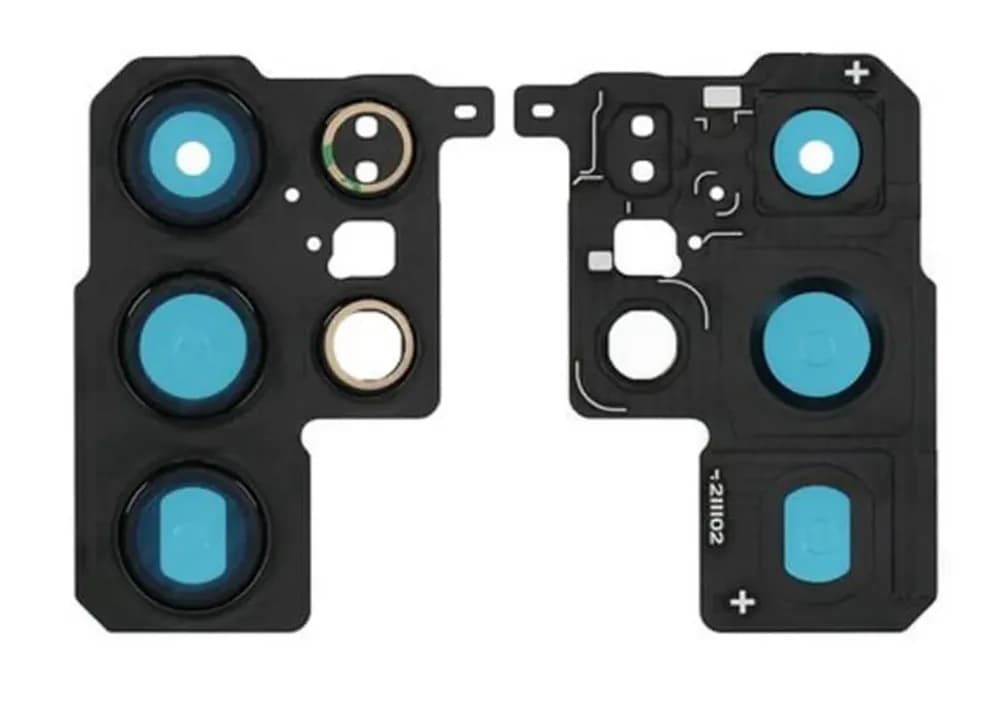 Camera deco window Samsung Galaxy S22 Ultra - Original - Black