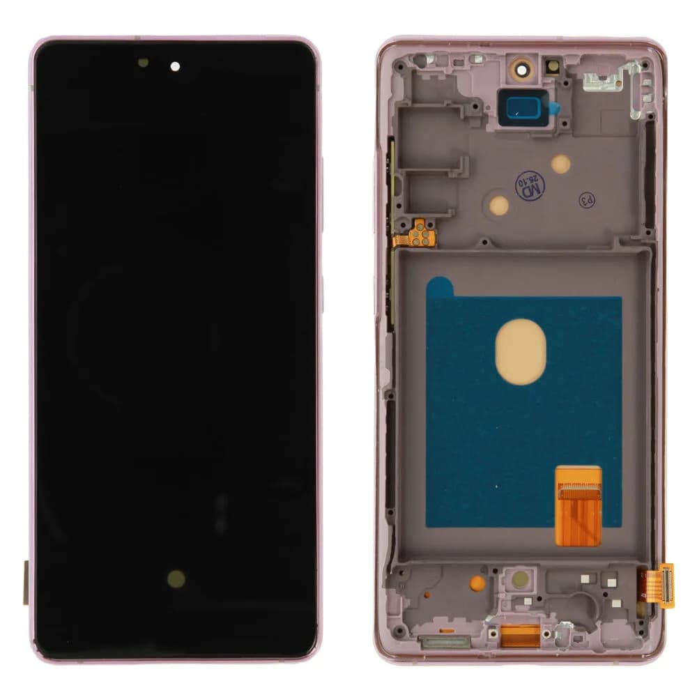 Display Samsung Galaxy S20 FE 4G - Compatible (soft) - Purple