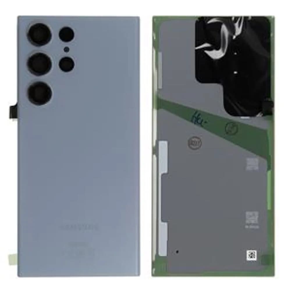 Rear cover Samsung Galaxy S23 Ultra - Original - Icy Blue