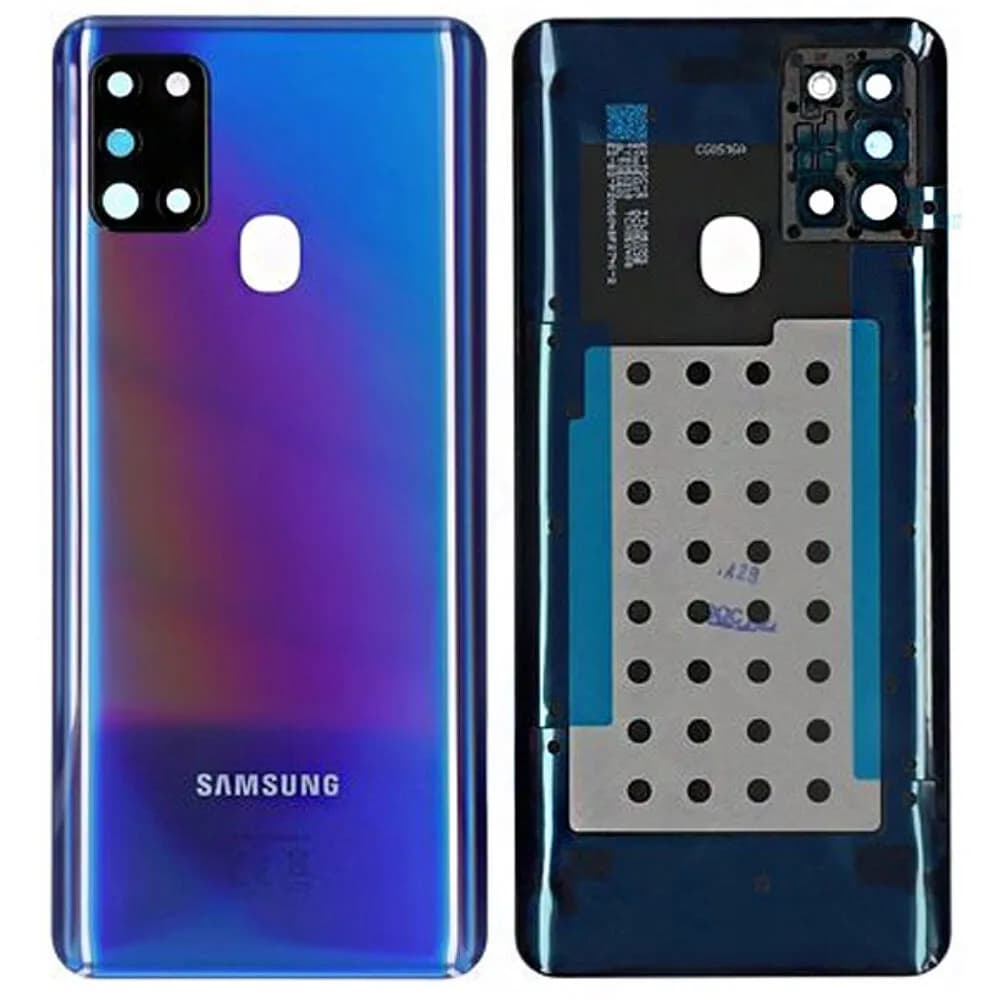 Back cover Samsung Galaxy A21s - Original - Blue