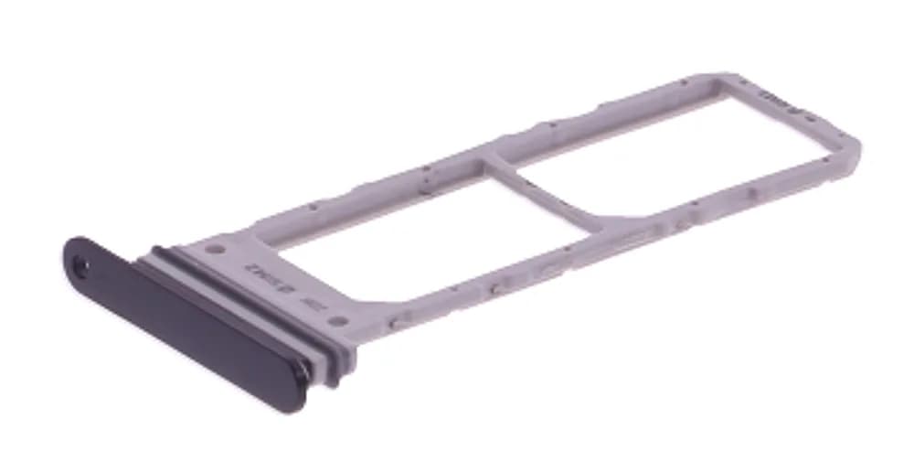 SIM tray Samsung Galaxy Note10 - Original - Black