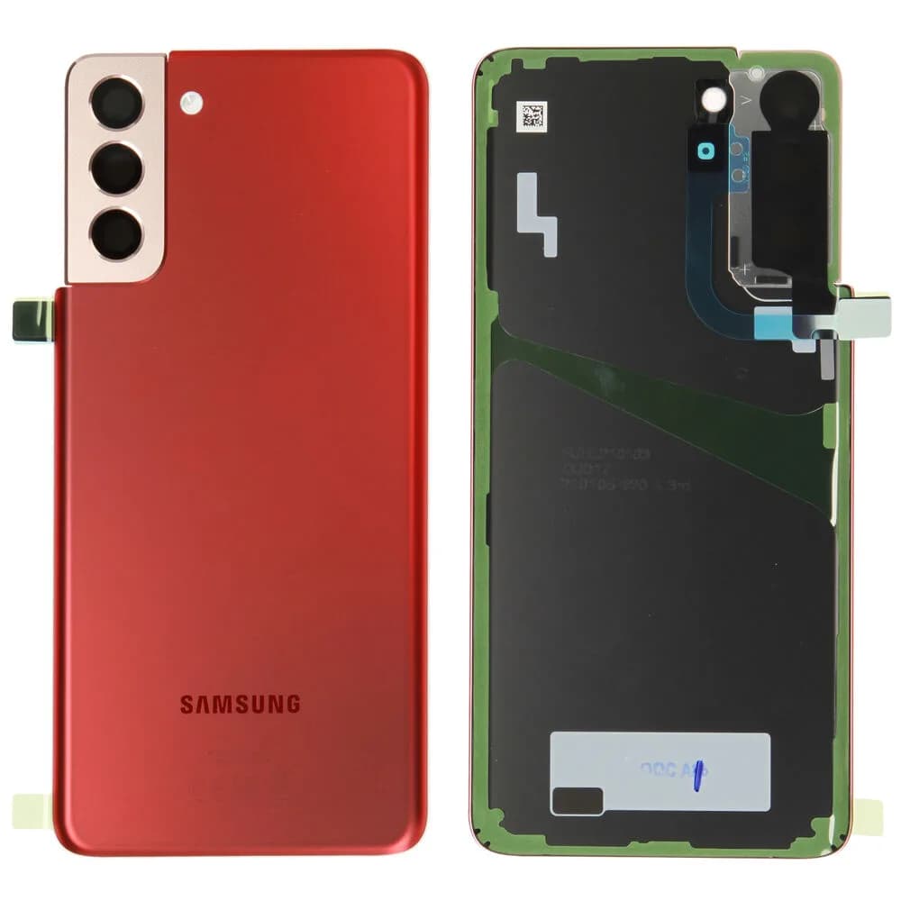Rear cover Samsung Galaxy S21 Plus - Original - Phantom Red