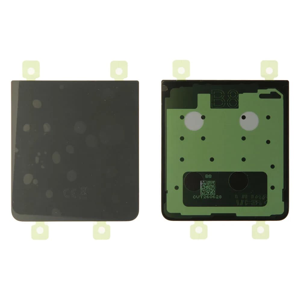 Rear cover Samsung Galaxy Z Flip 8 - Original - Graphite
