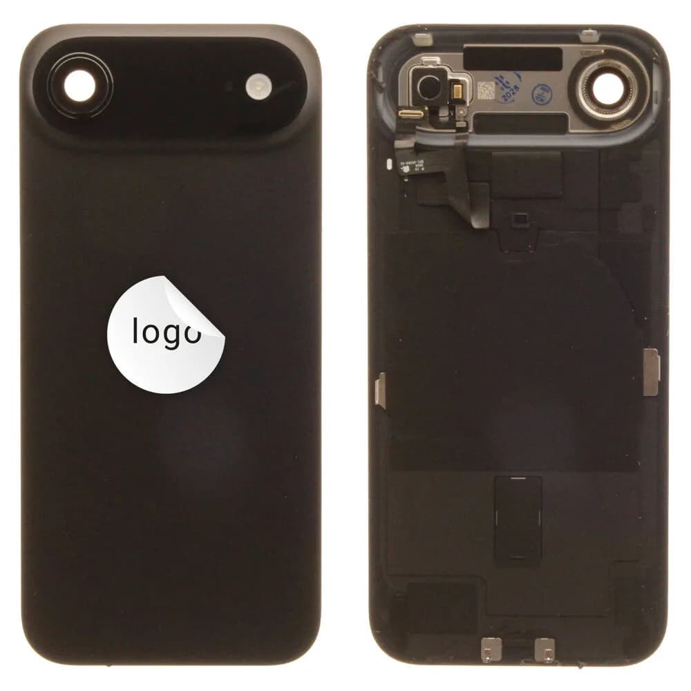 Back glass iPhone 17 Air - Pulled B - Black