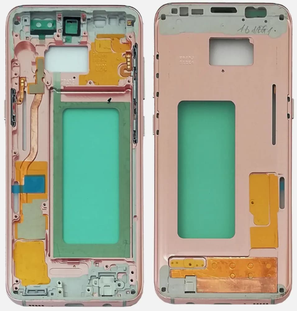 Middle frame Samsung Galaxy S8 - Original - Pink