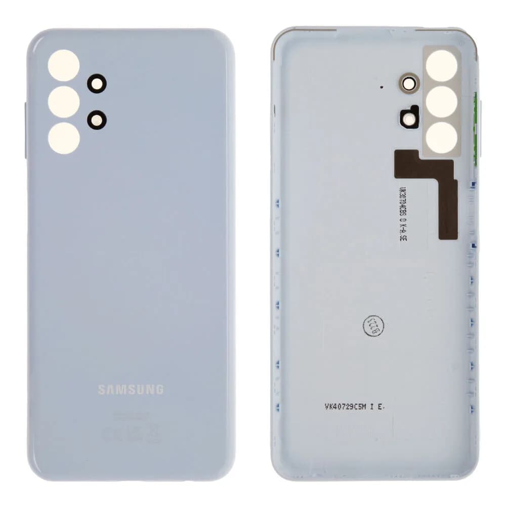 Rear cover Samsung Galaxy A13 - Original - Blue
