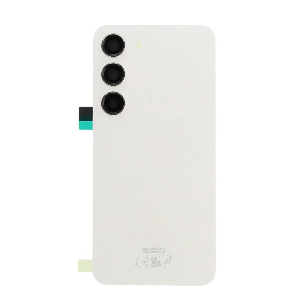 Rear cover Samsung Galaxy S23 - Original - Cream
