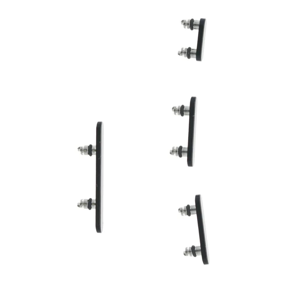 Keyset incl. SIM card tray iPhone 17 Air - Pulled - Black