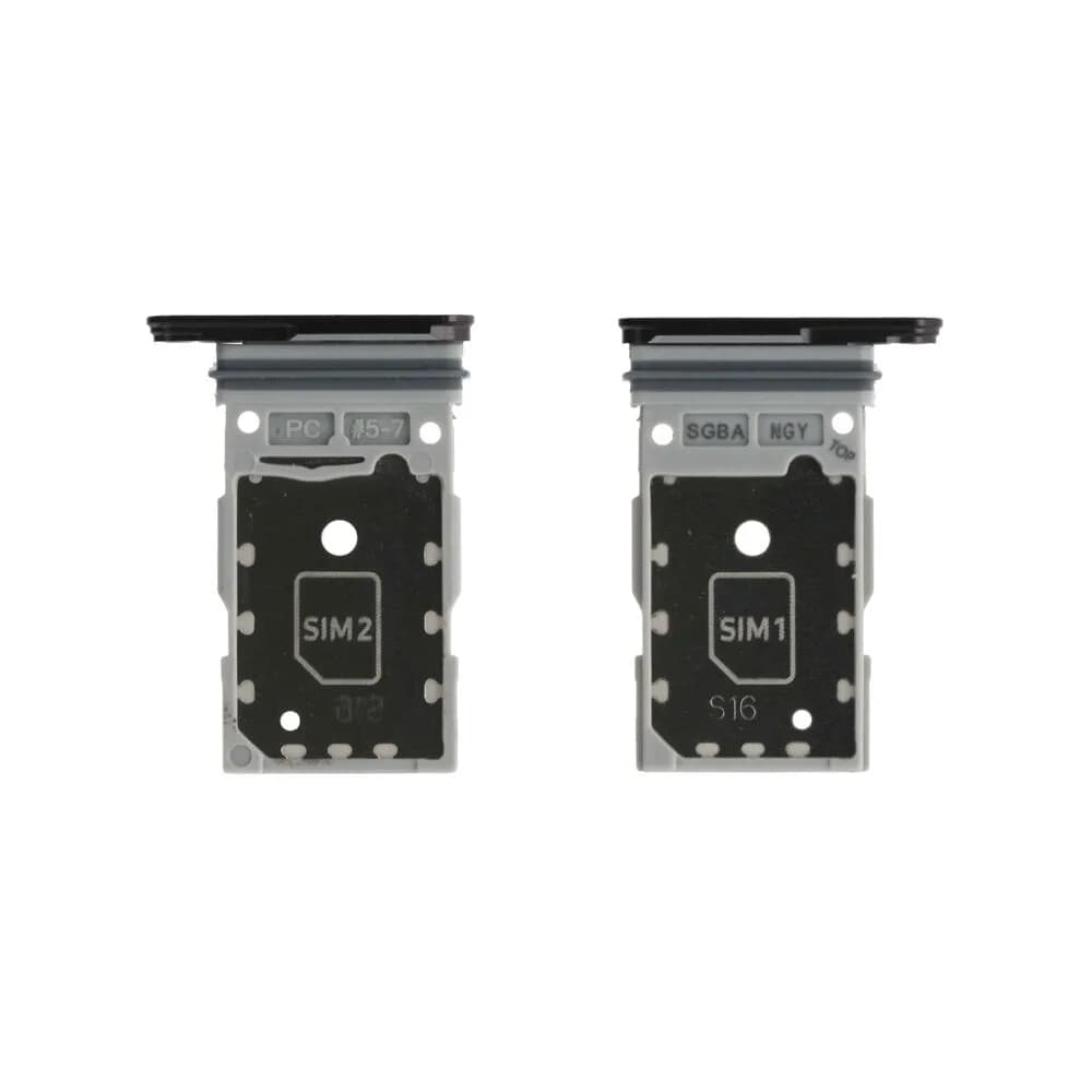 SIM tray Samsung Galaxy S24 FE - Original - Black