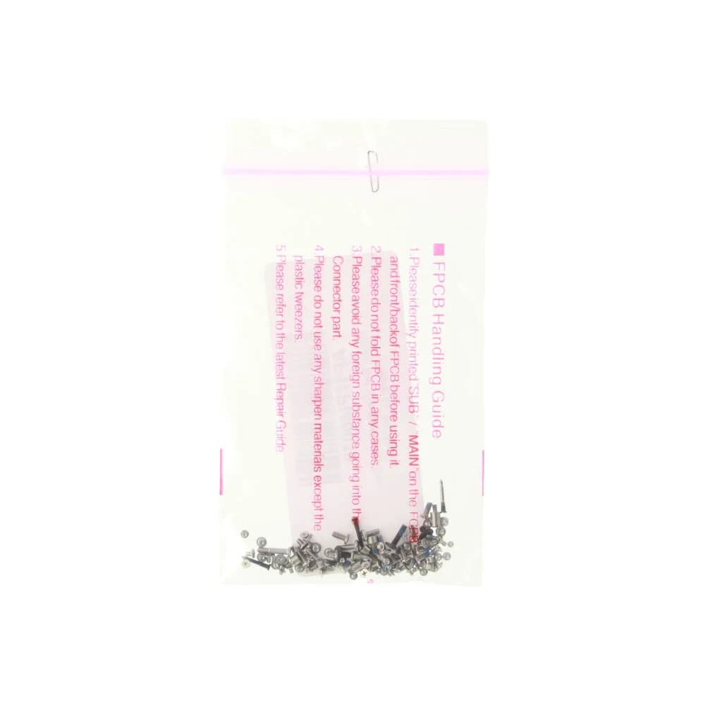 Screw set iPhone 17 Pro Max - Compatible