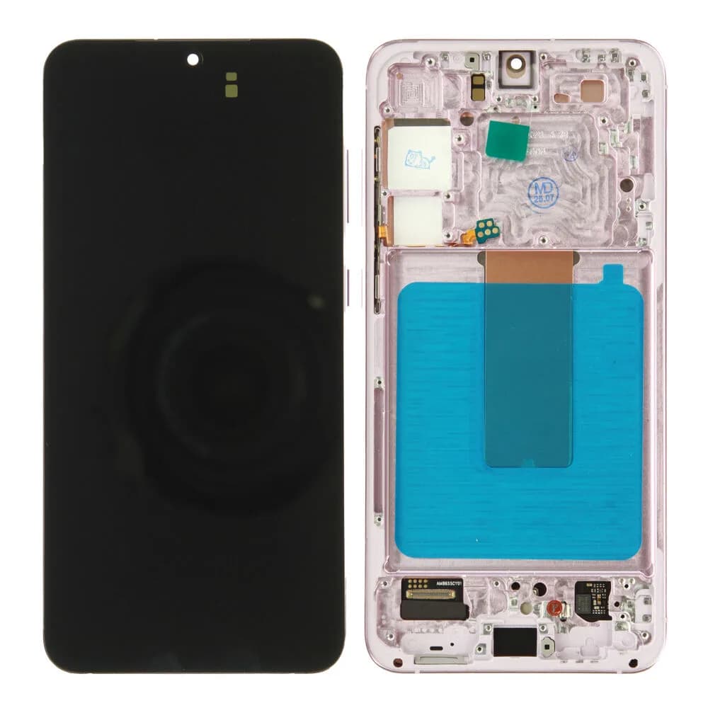 Display Samsung Galaxy S23 Plus - Compatible soft - Purple