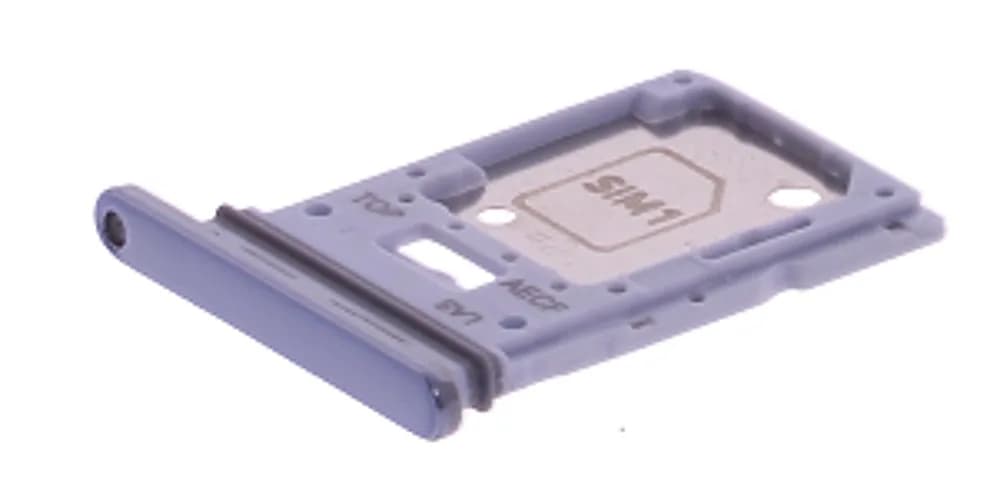 SIM tray Samsung Galaxy A53 - Original - Light Blue