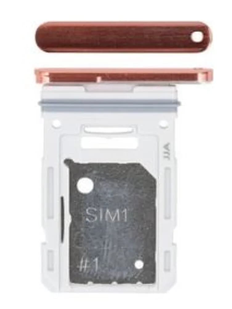 SIM tray Samsung Galaxy S20 FE - Original - Orange