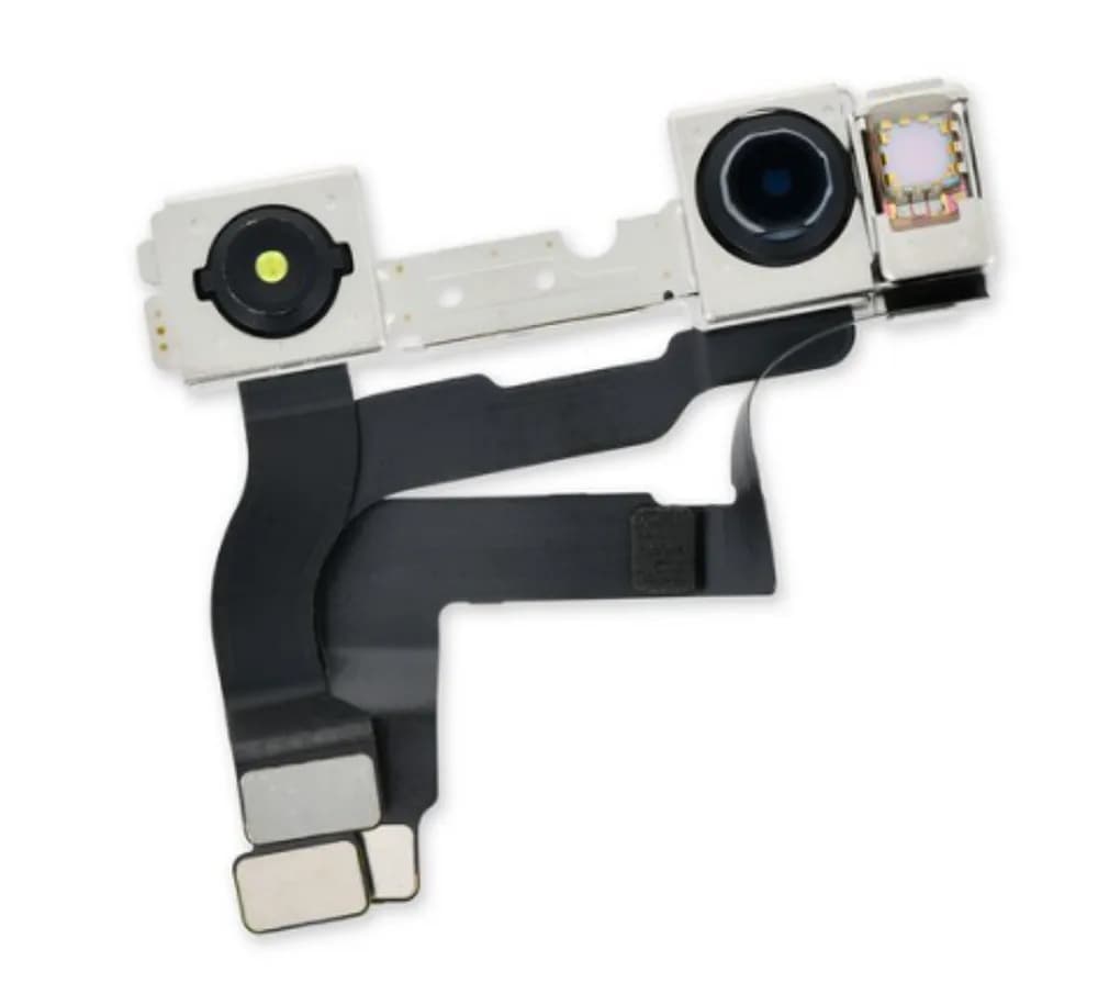 Front camera incl. sensor flex cable iPhone 12 / iPhone 12 Pro - Pulled