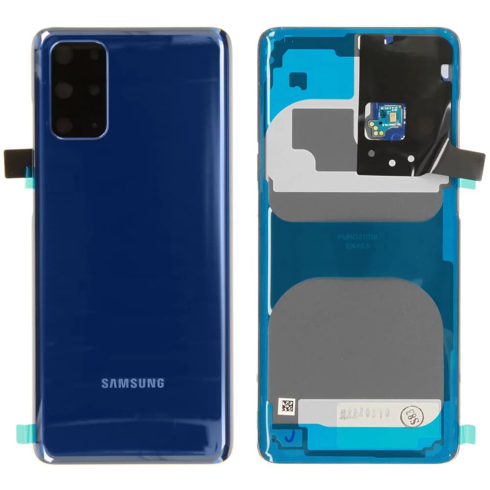 Rear cover Samsung Galaxy S20 Plus - Original - Dark Blue