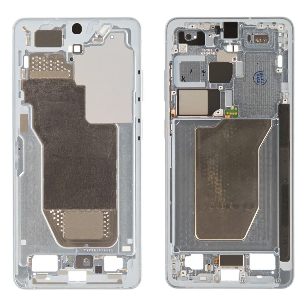 Middle frame Samsung Galaxy S26 Ultra - Original - Light Blue