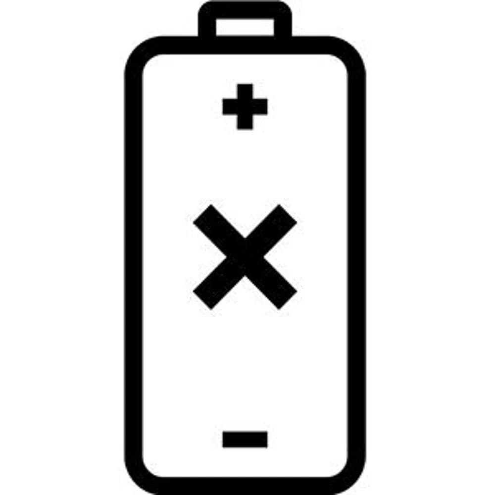 Battery excl. BMS, incl. adhesive with protection shield iPhone 15 Plus - Compatible