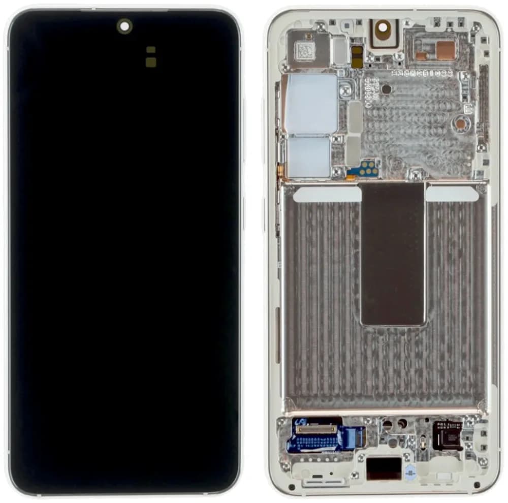 Display Samsung Galaxy S23 - Original - Cream