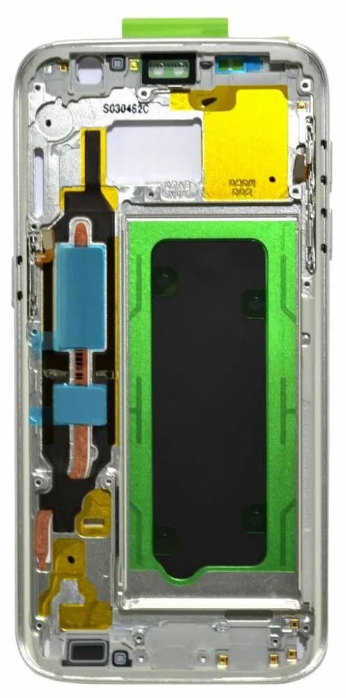 Middle frame Samsung Galaxy S7 - Original - White