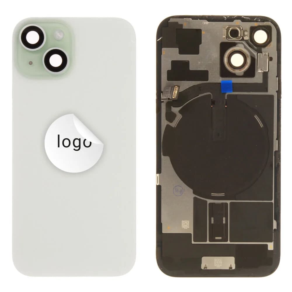 Back glass iPhone 15 - Pulled A - Green